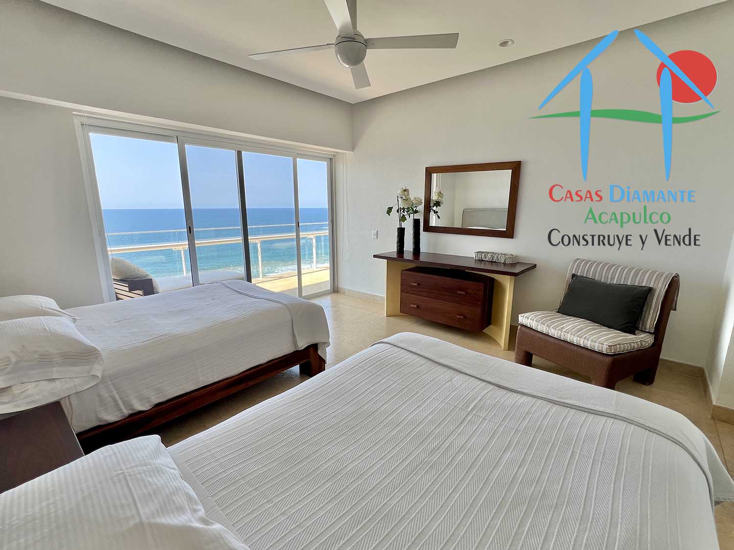 Playamar Diamante T4 1100 - Recámara tres 2